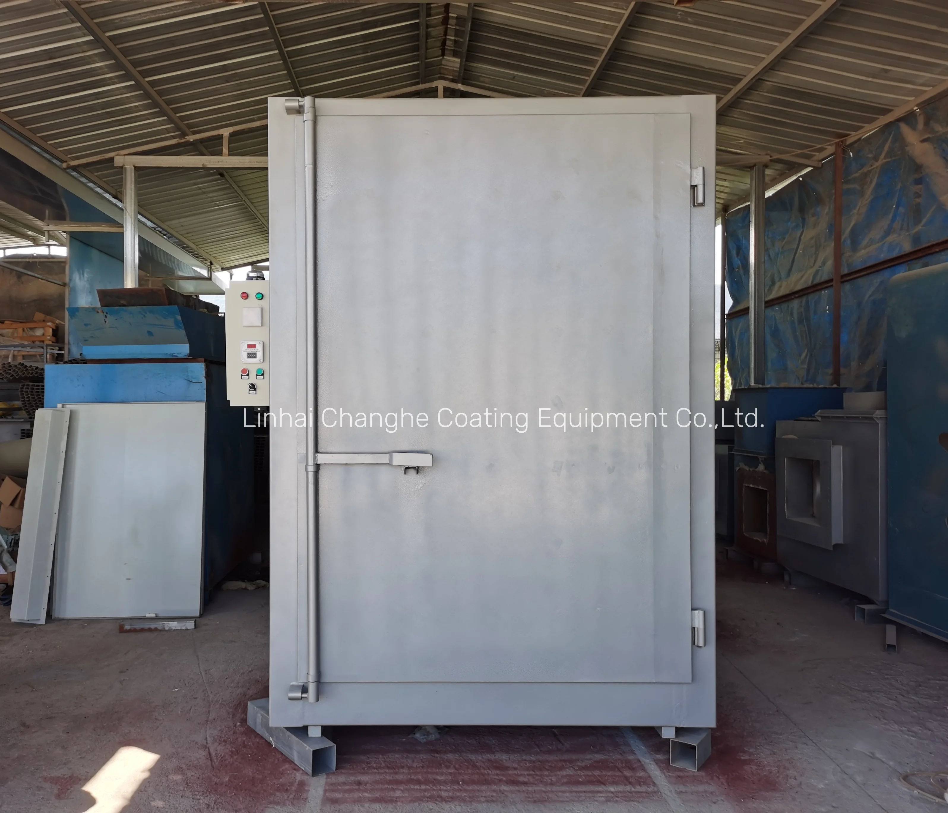 Industrial Heating Equipment, Steel, Based on Local, 60kw - detail 4