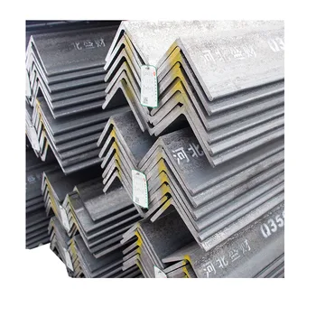 equal steel angle iron with punched holes Building materials for sale