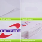 Bag Plastic Bags Buy Store Portable Carry Handbag Packing Custom Plastic Logo Shopping Clothing Bag