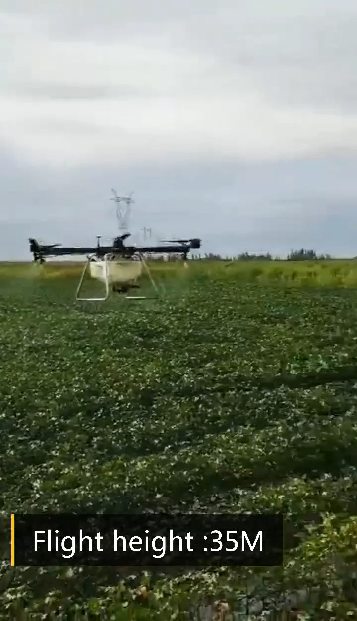 L Drone Agricultural Spraying Drone Eft Drone Pulverizador