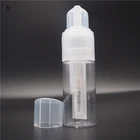 60ml 80ml 120ml Dust Powder Babe Talcum Transparent PET Powder Spray Bottle 60 Ml Hair Styling Powder Pump Bottle
