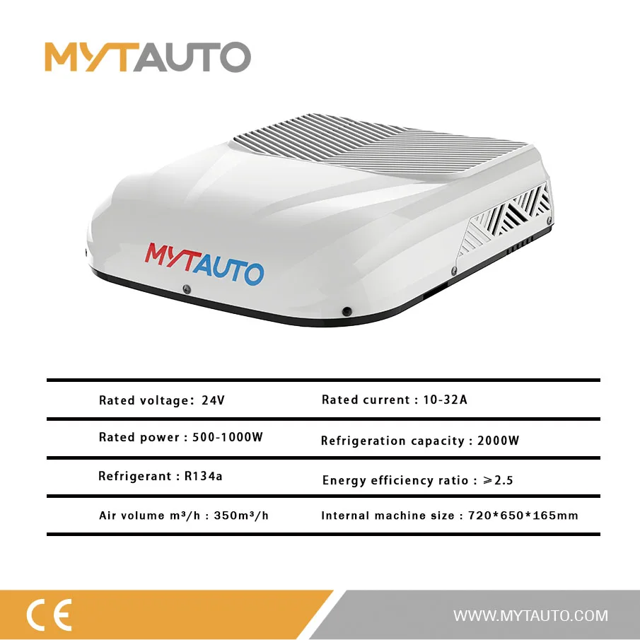 Truck Roof Air Conditioner, 12V/24V, DC12V, 2000W - detail 8