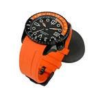 Watches TOP Quality 20ATM NH35 Movement Swiss Super Luminous With Sapphire Glass SKX007 Diving Watches