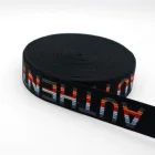Elastic Elastic Strap 2020 Newcustom Webbing Strap Jacquard Weave Band Jacquard Elastic Strap