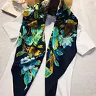 Satin Scarf 170*55 CM New Design Silk Satin Square Chiffon Scarf For Dressing In Different Parties