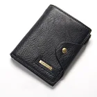 Wallet Men Baellerry D209 Wallet Men Coin Money Clip Credit Card Bag Travel Wallet Holder