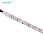 Leds Rgb Led Ledrgb Addressable Rgb Led Strip Double Rows 120 Leds 1 Meter Addressable Rgb 4020 Flexible Led Strip