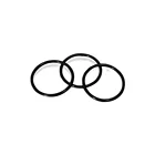 Ring Silicone Silicone Ring Silicone O Ring Custom Seal Ring O-type Silicone Rubber Ring High Temperature Resistant