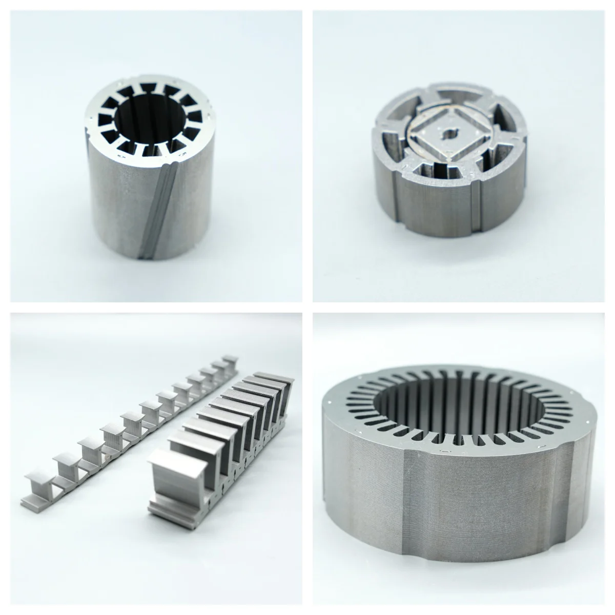 Laminated Motor, SIMBA, Steel - detail 6