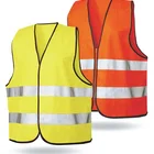 Vest High Quality Cheap Hi Vis Promotion Gift Safety Vest Class 2 With Pockets