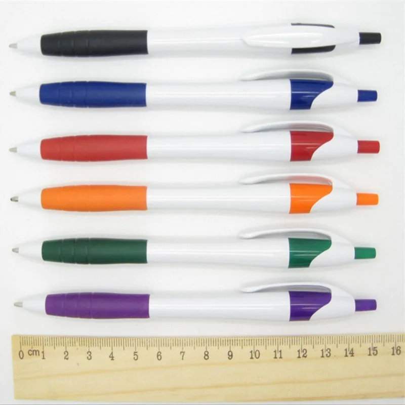 Unionpromo custom logo printed plastic cheap ball pen for promotion