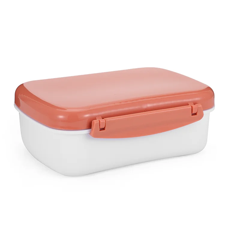 Personalized Unique Model Food Grade Pp Plastic Convenient Lunch Box for Panic Camping Work School