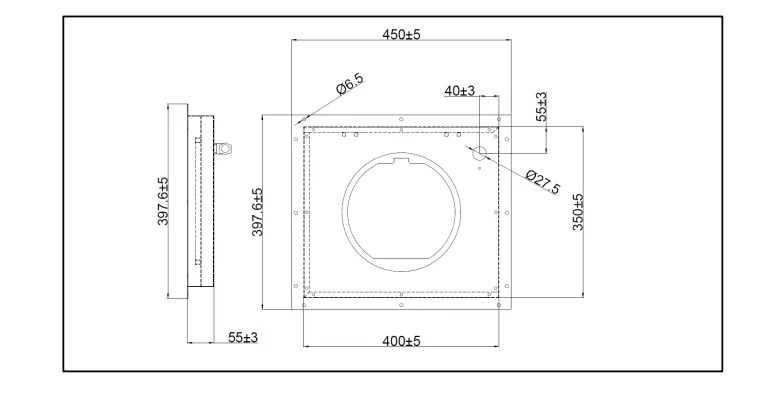 Electric Ventilation Exhaust Fan, Explosion-Proof - detail 24