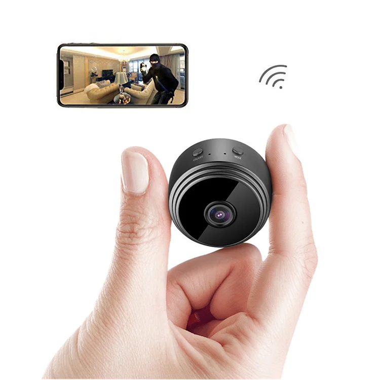 Smallest Built-in battery mini spy hidden HD micro pinhole camera cam recorder 