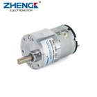 Motor 24v Motor CE CERTIFICATE 24v Dc Electric Motor ZGB37RI 37mm Diameter 22RPM 7KG.CM