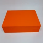 Gift Flap Lid Gift Set Tea Box With Flocked Vacform