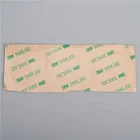 Cd Waterproof Label Custom Logo Lightweight Waterproof Stainless Steel Wall Sign Board Cd Sticker Label