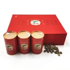 Paper Packaging Moringa Seed Food Grade Paper Tube Packaging With Custom Printing