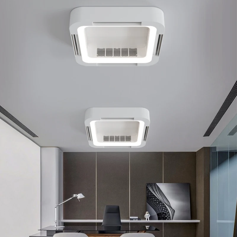 Bladeless Ceiling Fan, LED, APP - detail 6