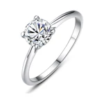 Eternity Ring Rings Quality Eternity Bride Jewelry Silver 925 Cubic Zircon Diamond Ring