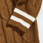 Cashmere Sweater Mens High Quality Sweaters High Quality Winter Jacquard Custom Cashmere Wool Knit Men Cardigan Sweater