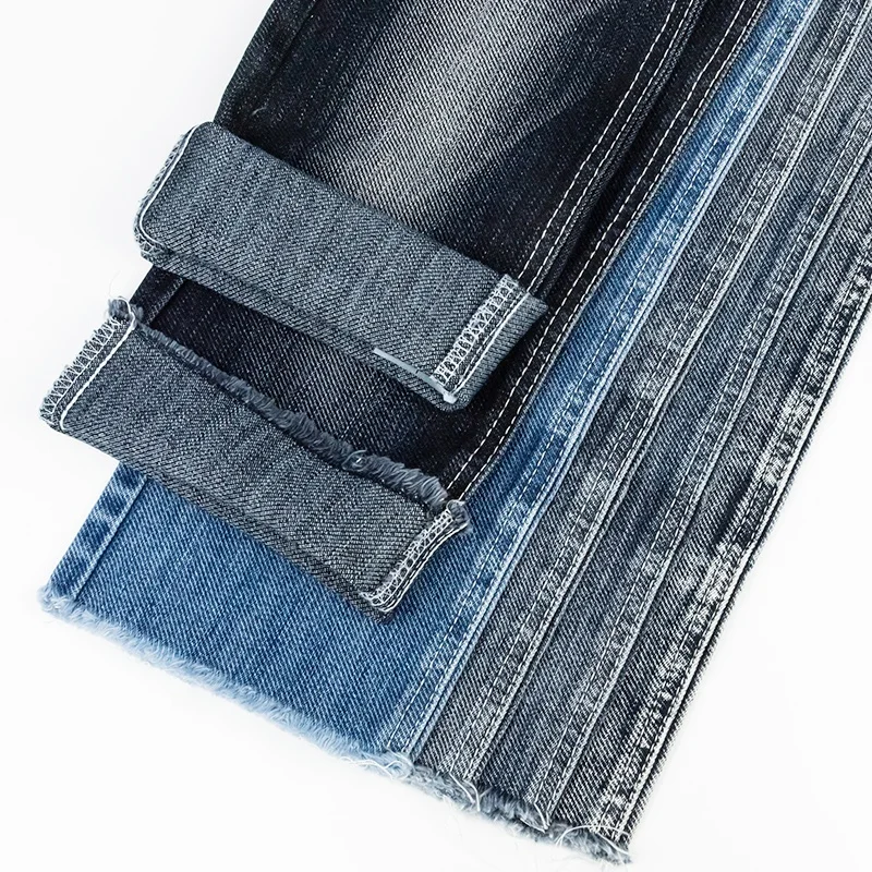 Spandex Stretch Cross Slub Tc Jeans 