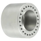 Color Wheel Custom High Quality Natural Color Anodization 24holes CNC Drilling Machining Part Service Aluminum Wheel