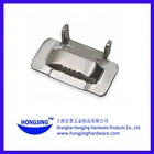 Banding Buckle SS 304 Stainless Steel Ear Lokt Banding Buckle With Strap