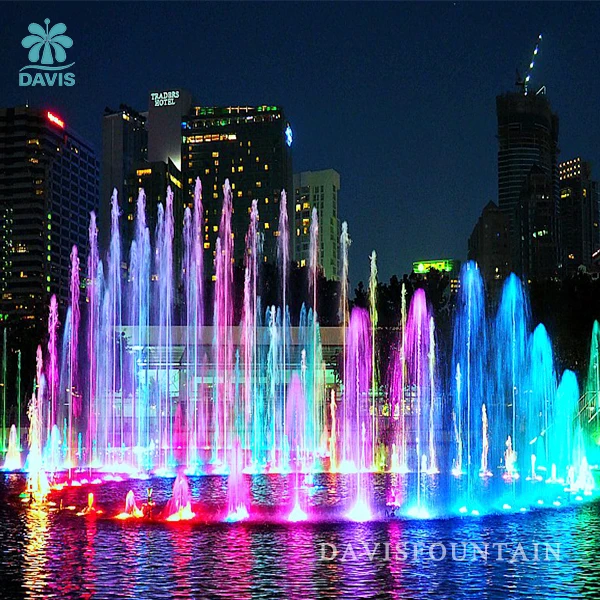 Park/Hotel Portable Fountain High Quality Stainless Musical Fountain Dance Fountain