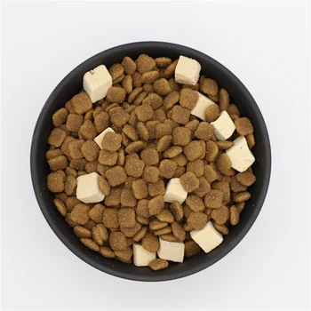 Bulk cat food Supply Grain free 20kg bag pet food dry dog food with fresh meat for muscle and weight increasing