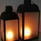 Lantern The Most Popular Design Gift For Friends Metal Lantern Indoor Use Led Light