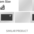 Sd Card China Electronics Company Custom Brochure A4 IPS Screen Video Monitor 5" Sd Card