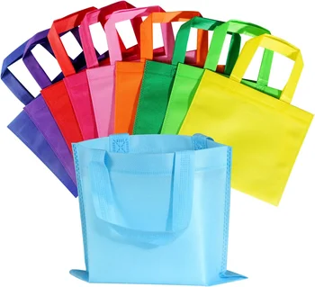 Reusable Customized Tote Shopping Bag Recycled Eco Non Woven Bags With Logo
