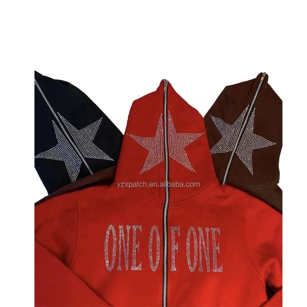 custom bedazzled hoodies