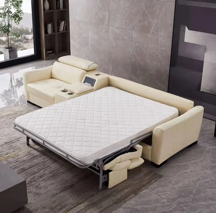 electric folding sofa