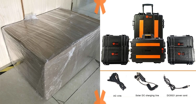 Solar power station portable 3000W high power lithium solar generator for Household RV Traveling Camping from China supplier