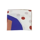 Satin Silk Scarf Designer Satin Scarf Spring Digital Print Satin Bandanas Ladies Polyester Imitated Silk Scarf