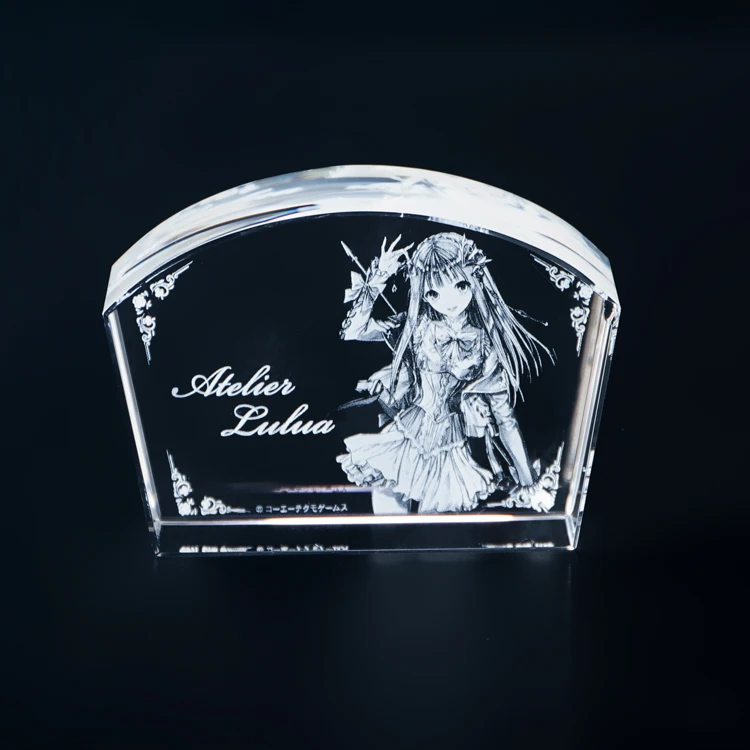 product wholesale factory custom tourist glass paperweight animals 3d laser crystal souvenir gifts-33