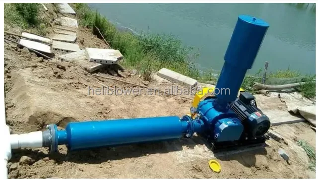 Roots Rotary Air Blower, 220V, 0.5~500m3 - detail 2