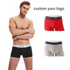 Men Underwear Men New Pure Cotton OEM Custom Men Underwear With Logo Underwear Men Custom
