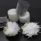 54mm Synthetic Polypropylene Macro Fiber For Shotcrete Application
