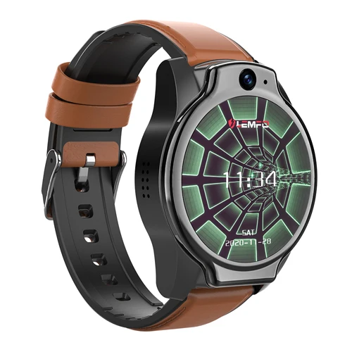 Lemfo Lem Smart Horloge Android Gezicht Id G G Atm Waterdichte