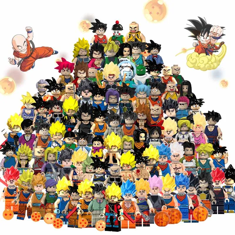 Anime Figures Goku Son Gohan Raditz Lieutenant Arnold Vegeta Violett Android  17action Figures Building Blocks Toys For Children - Buy Xp021-026  Xp048-055 Xp062-069 Xp079-086 Wm6029 Wm6032,Action Figure Anime Mini  Cartoon,Son Goku Gohan