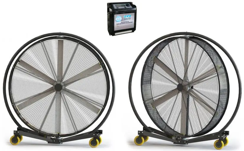 Wall Fan, 500/650/750mm, BLDC - detail 22