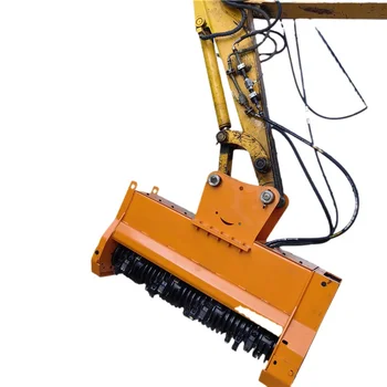 Factory Wholesale excavator forestry slasher Mulcher Machine Forestry Mulcher Attachments with good price