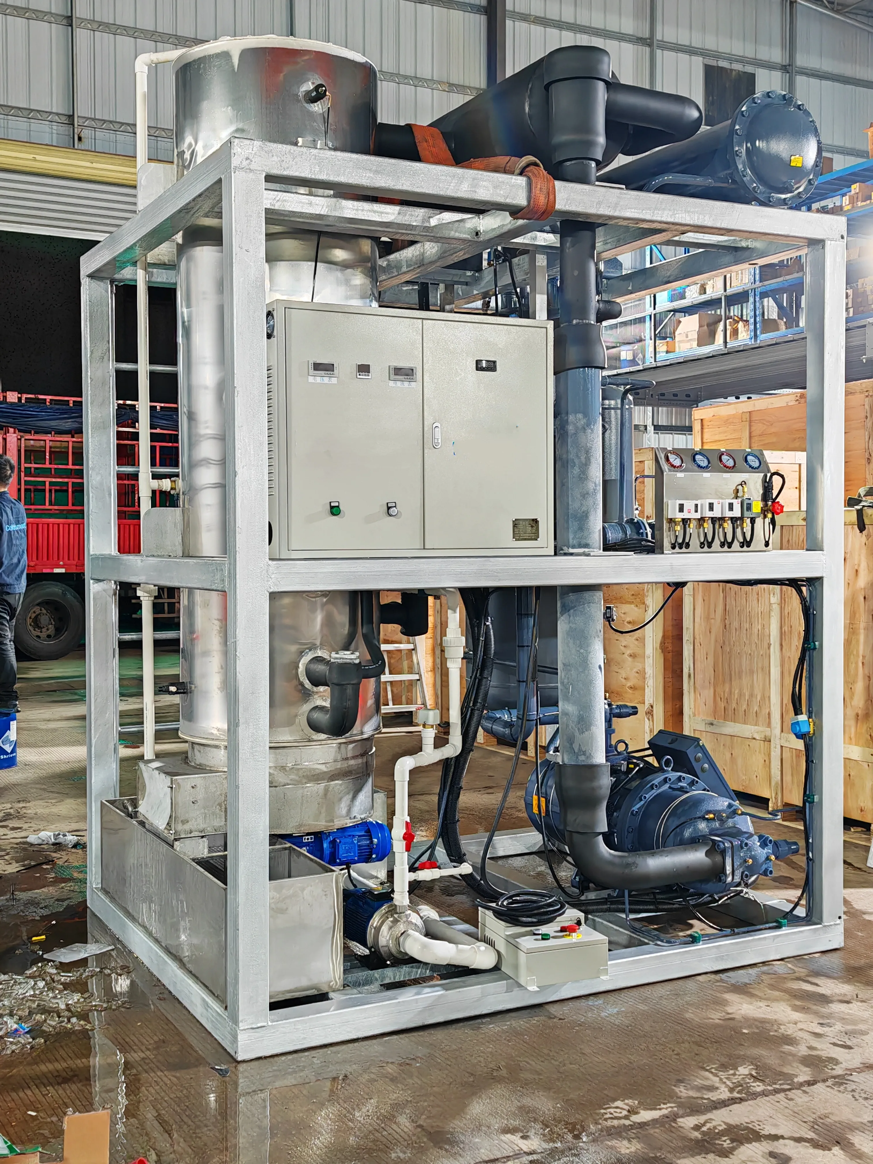 Ice Machine, 3Ton, 5Ton - detail 10
