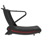 Machine Curved Treadmill Glory Fit With Resistance Air Runner Running Machine Woodway Treadmill Curve