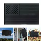 Sales Flags All Countries Hot Sales Cheap Price 3*5 Ft Polyester All Black America USA Country Flags