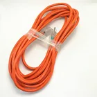 Power Cord Extension Cord Us 25 Ft 10 Gauge Industrial Electric Extension Power Cord Electrical Cable