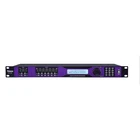 Digital Audio Digital Processor DAP-0206 DSP 2 Input 6 Output Professional Digital Microphone Mixer Audio Processor